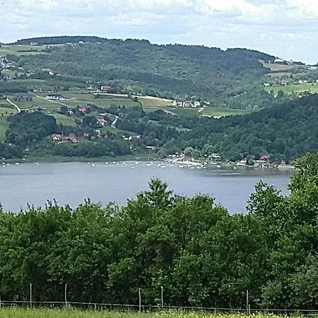 Nad Jeziorem Roznowskim - 度假居 Gródek Nad Dunajcem