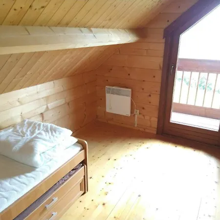 Nyaraló Nad Jeziorem Roznowskim -