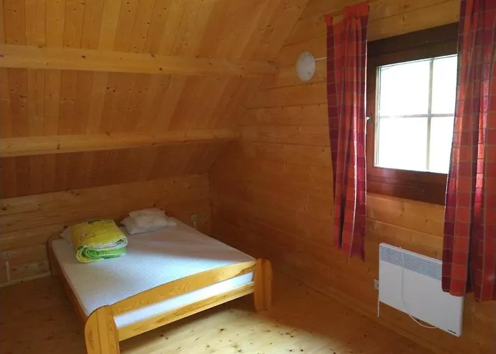 Nad Jeziorem Roznowskim - Ferienhaus Gródek Nad Dunajcem