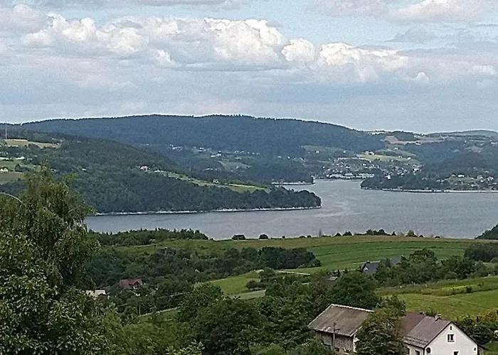 Ferienhaus Nad Jeziorem Roznowskim -