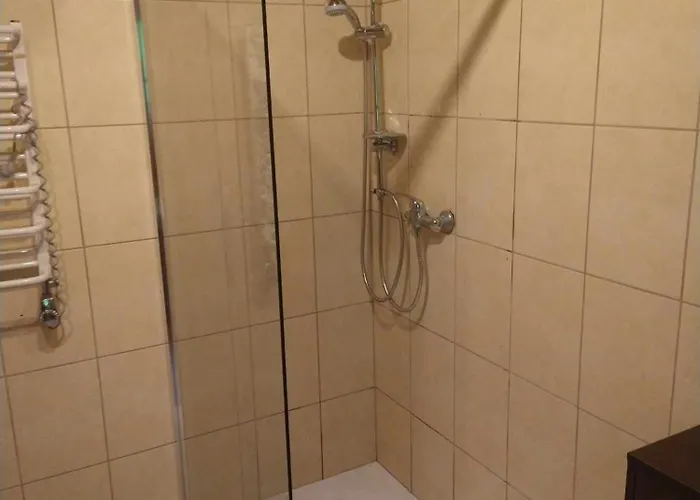 Nad Jeziorem Roznowskim - Ferienhaus *