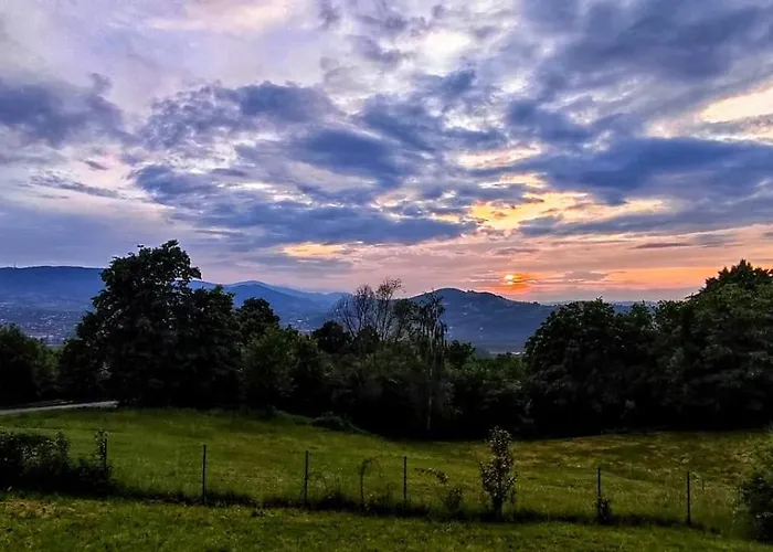 Ferienhaus Nad Jeziorem Roznowskim -
