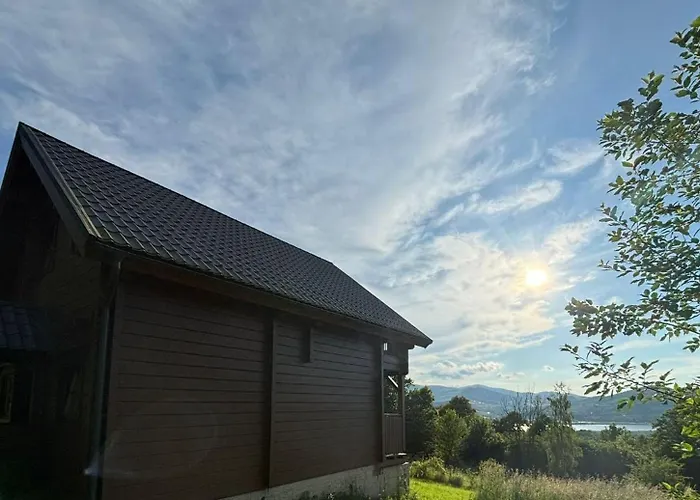 Ferienhaus Nad Jeziorem Roznowskim - Gródek Nad Dunajcem