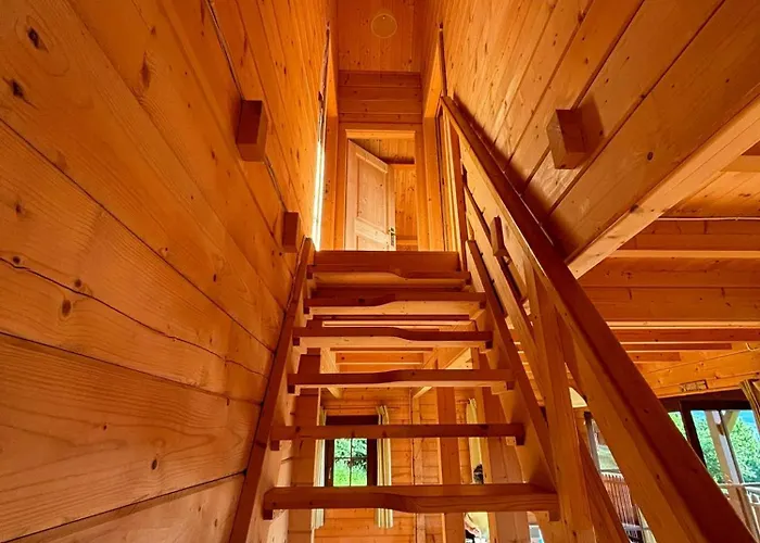 Nad Jeziorem Roznowskim - Ferienhaus