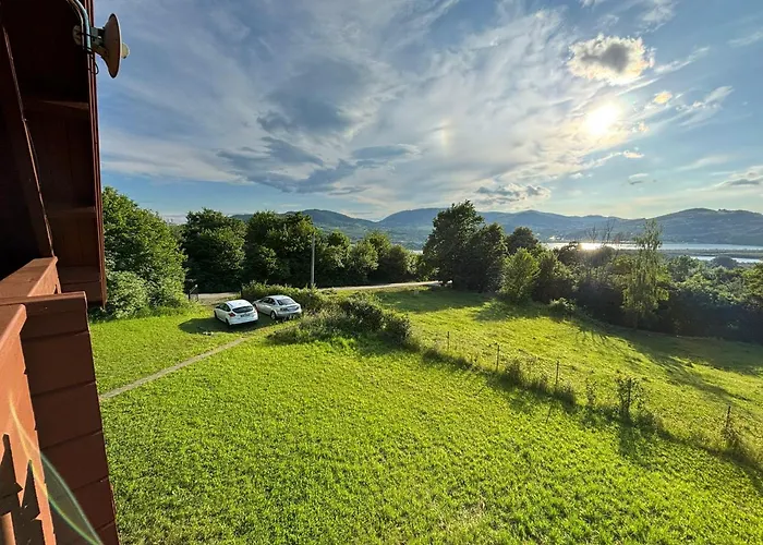 Nad Jeziorem Roznowskim - Ferienhaus Gródek Nad Dunajcem